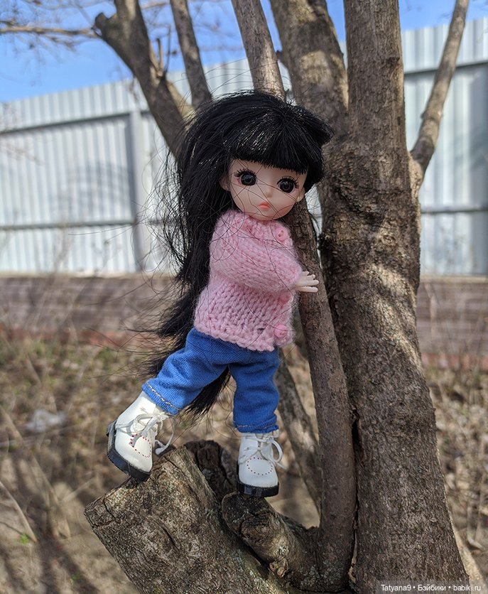 Малышня на даче — Разные шарнирные куклы (не БЖД): редкие