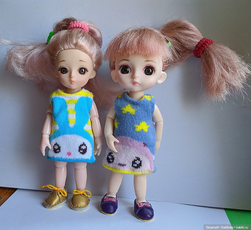 А у нас ванна — Разные шарнирные куклы (не БЖД): редкие (фото 8)