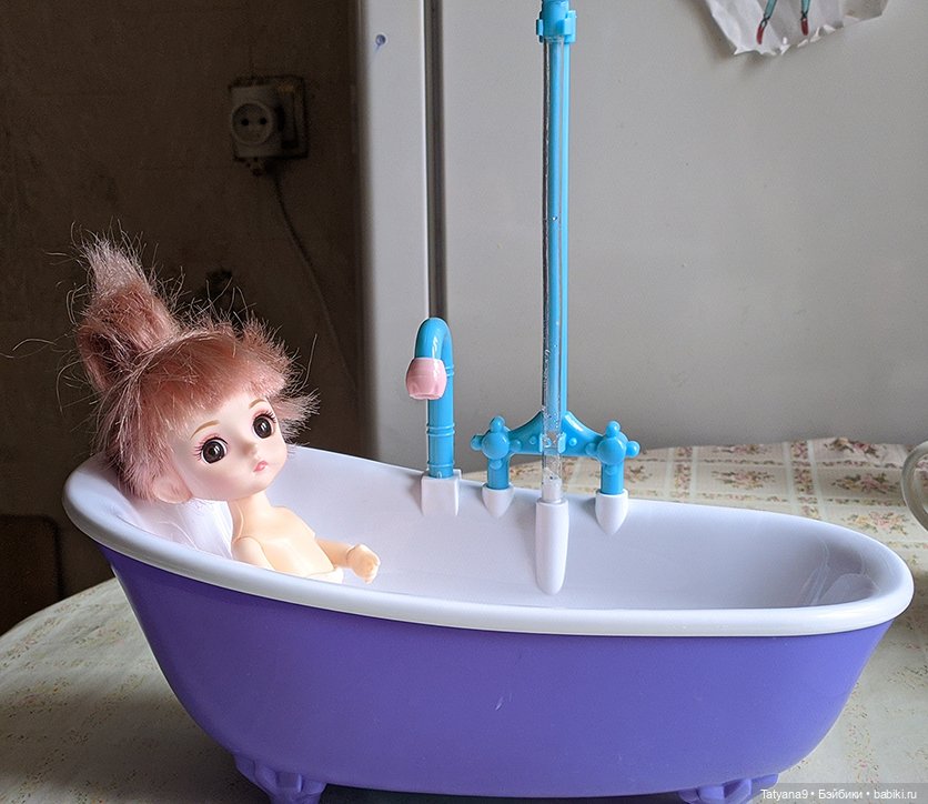 А у нас ванна — Разные шарнирные куклы (не БЖД): редкие (фото 4)