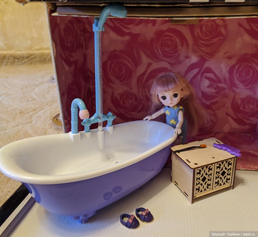 А у нас ванна — Разные шарнирные куклы (не БЖД): редкие (фото 7)