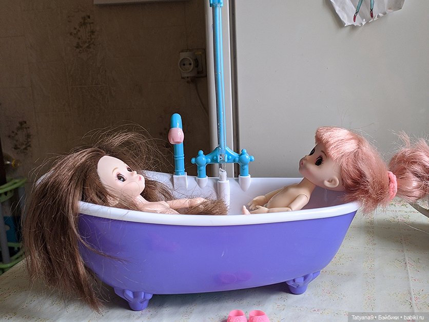 А у нас ванна — Разные шарнирные куклы (не БЖД): редкие (фото 6)