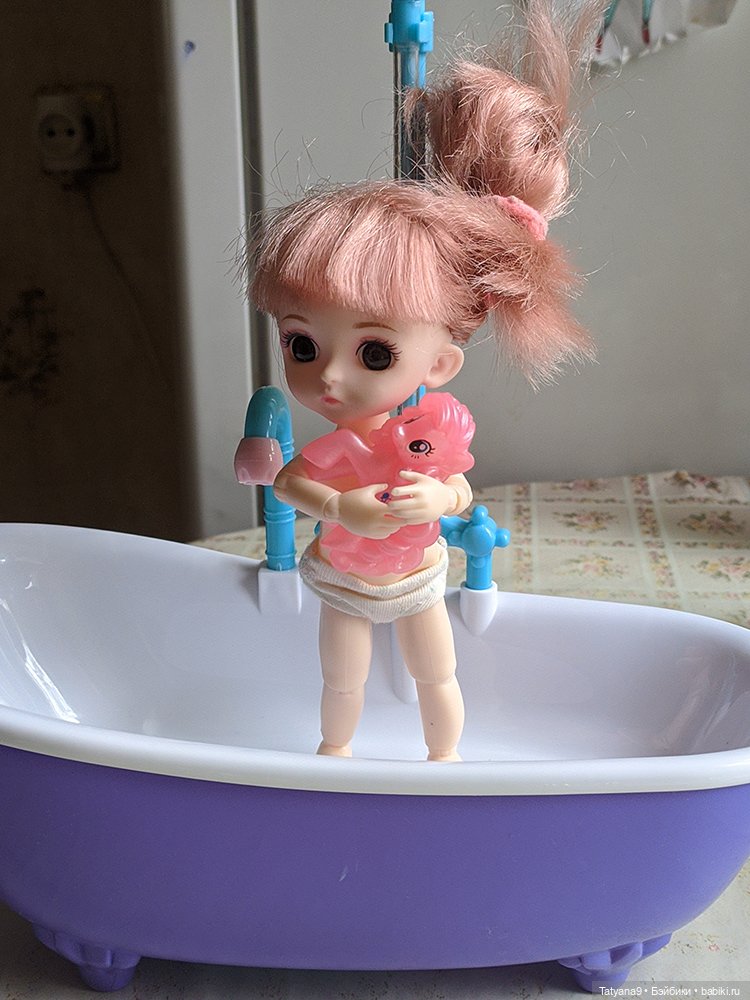 А у нас ванна — Разные шарнирные куклы (не БЖД): редкие (фото 3)
