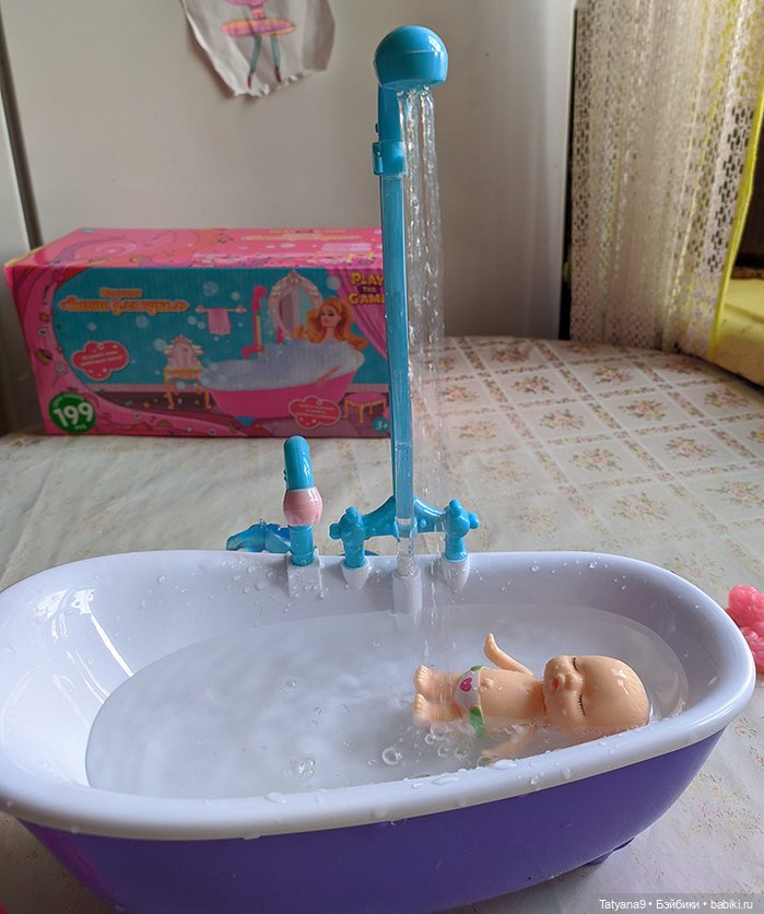 А у нас ванна — Разные шарнирные куклы (не БЖД): редкие