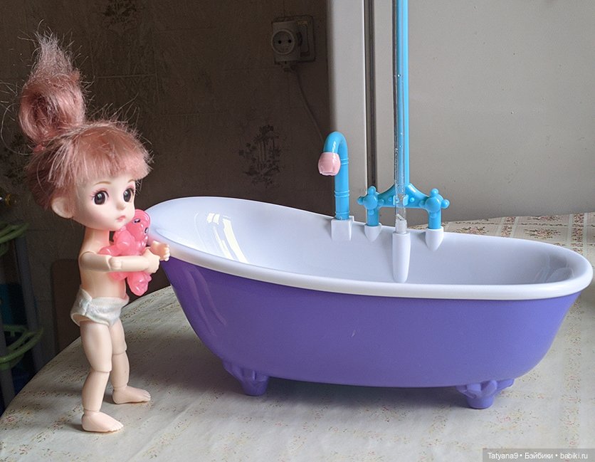 А у нас ванна — Разные шарнирные куклы (не БЖД): редкие (фото 2)