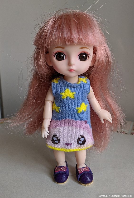 А у нас ванна — Разные шарнирные куклы (не БЖД): редкие (фото 9)