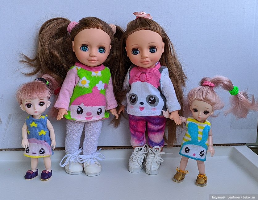 Братья-сестры — Куклы Zwergnase (Цвергназе/Цверги): фото (фото 5)