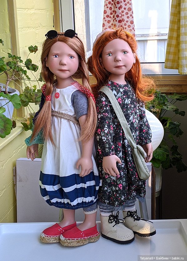 Братья-сестры — Куклы Zwergnase (Цвергназе/Цверги): фото