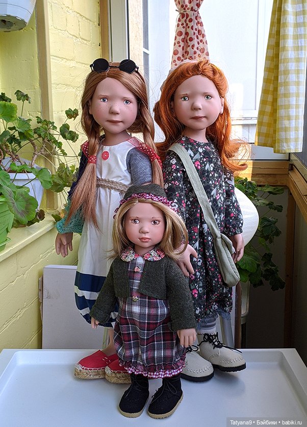 Братья-сестры — Куклы Zwergnase (Цвергназе/Цверги): фото (фото 2)
