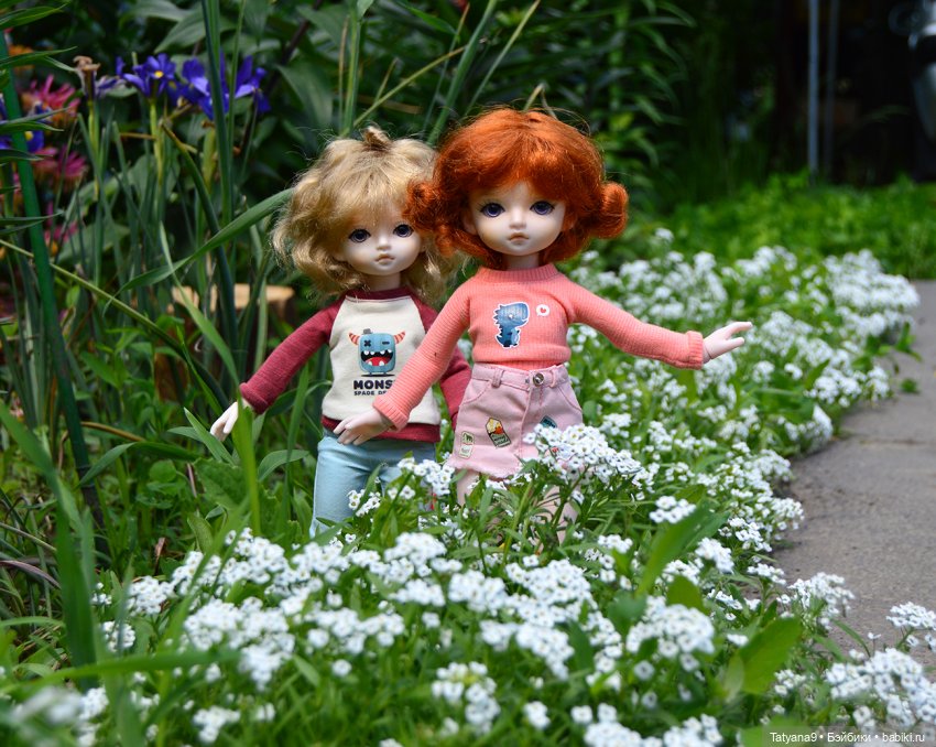 Мы с Миланой ходим парой — Куклы Xiaomi Monst (Сяоми) и Pipitom: шарнирные (фото 6)