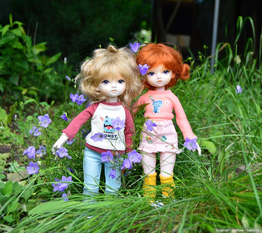 Мы с Миланой ходим парой — Куклы Xiaomi Monst (Сяоми) и Pipitom: шарнирные (фото 5)