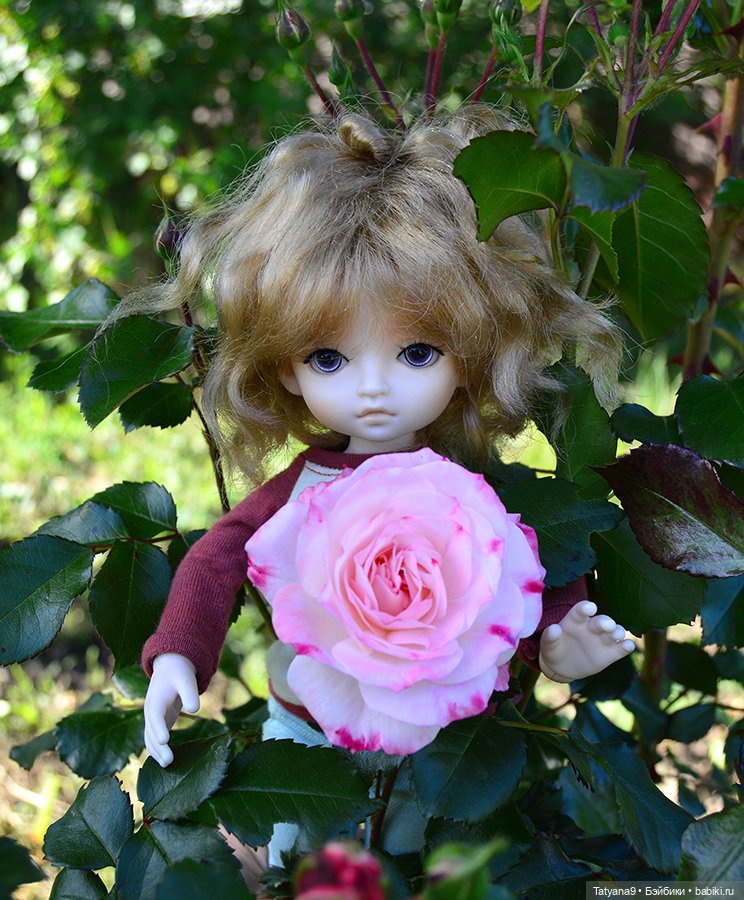 Мы с Миланой ходим парой — Куклы Xiaomi Monst (Сяоми) и Pipitom: шарнирные