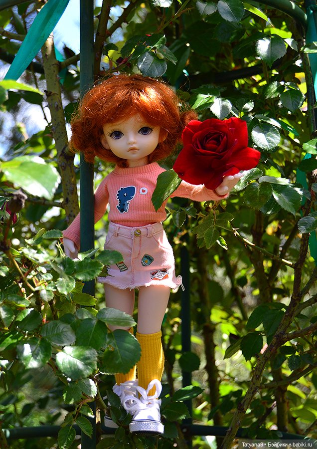 Мы с Миланой ходим парой — Куклы Xiaomi Monst (Сяоми) и Pipitom: шарнирные (фото 8)