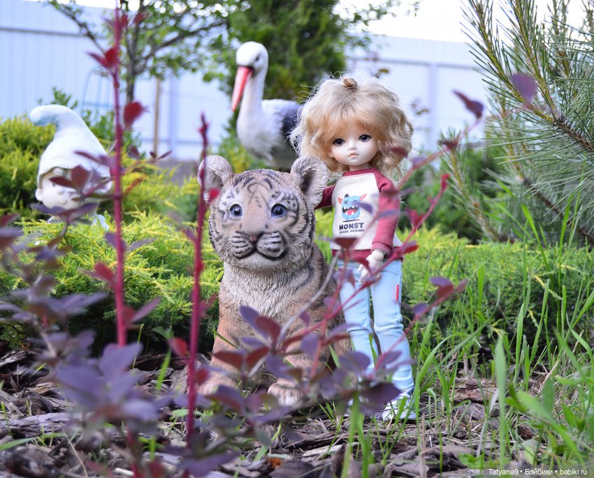 Мы с Миланой ходим парой — Куклы Xiaomi Monst (Сяоми) и Pipitom: шарнирные