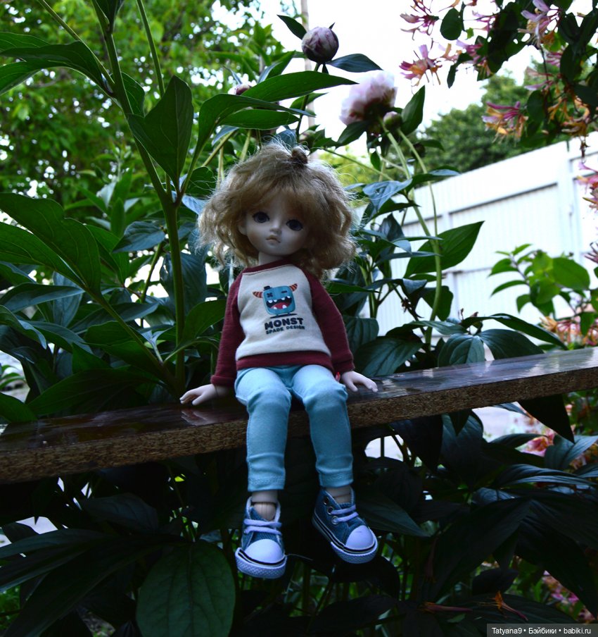 Мы с Миланой ходим парой — Куклы Xiaomi Monst (Сяоми) и Pipitom: шарнирные