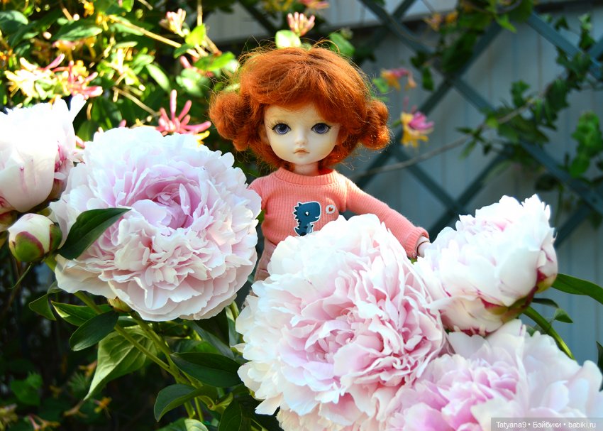 Мы с Миланой ходим парой — Куклы Xiaomi Monst (Сяоми) и Pipitom: шарнирные