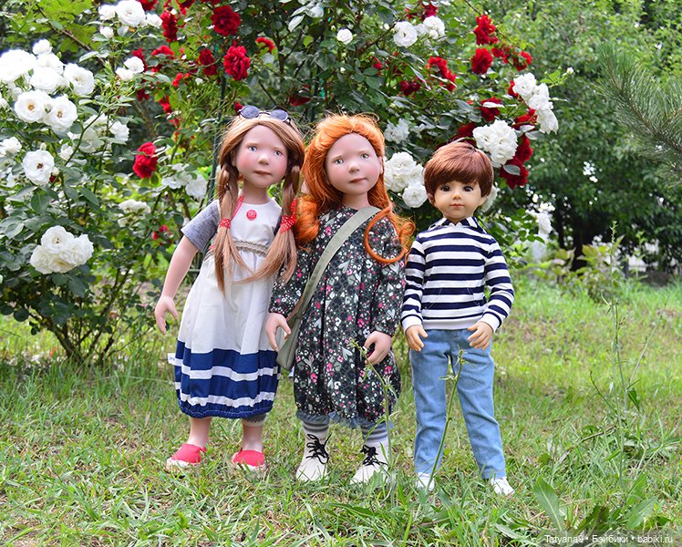 Июль в июне — Игровые куклы Zwergnase (Цвергназе) Junior: Джуниор