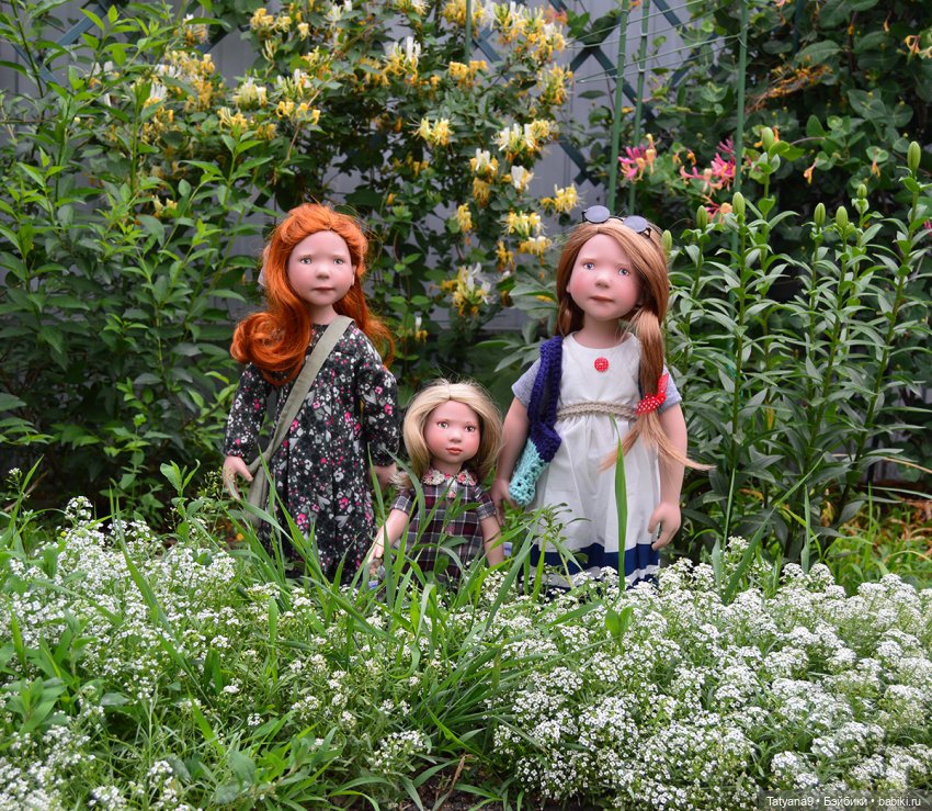 Июль в июне — Игровые куклы Zwergnase (Цвергназе) Junior: Джуниор