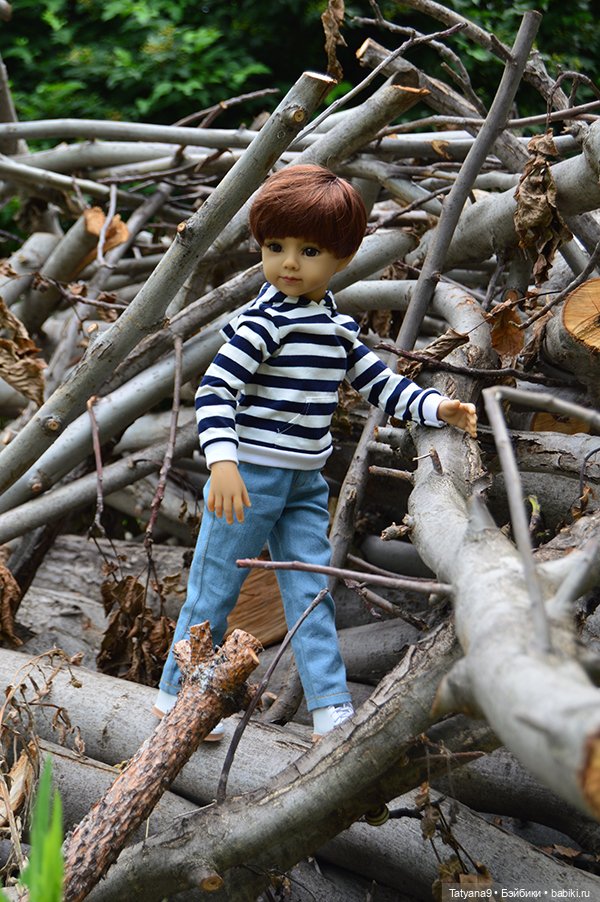 Новый друг Иди — Куклы Maru and Friends (Мару): молды Dianna Effner