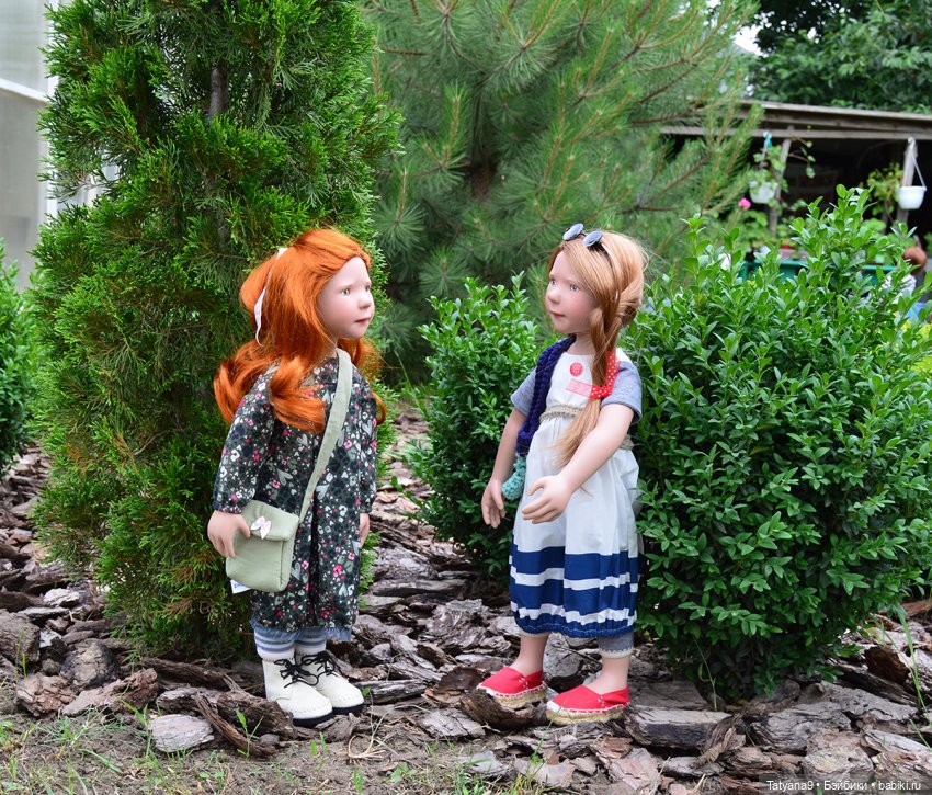Июль в июне — Игровые куклы Zwergnase (Цвергназе) Junior: Джуниор (фото 4)