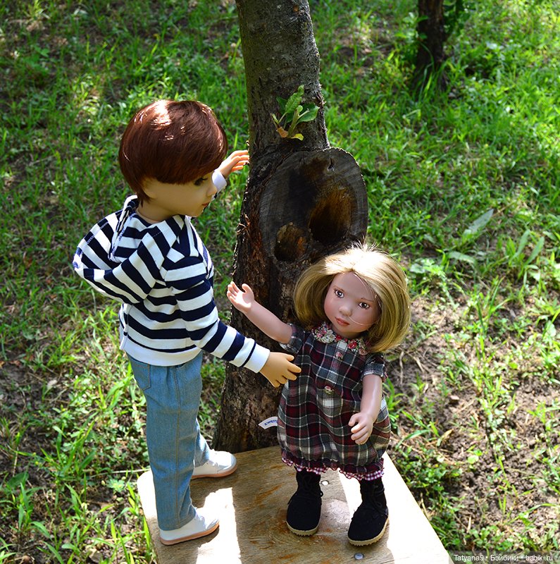 Новый друг Иди — Куклы Maru and Friends (Мару): молды Dianna Effner
