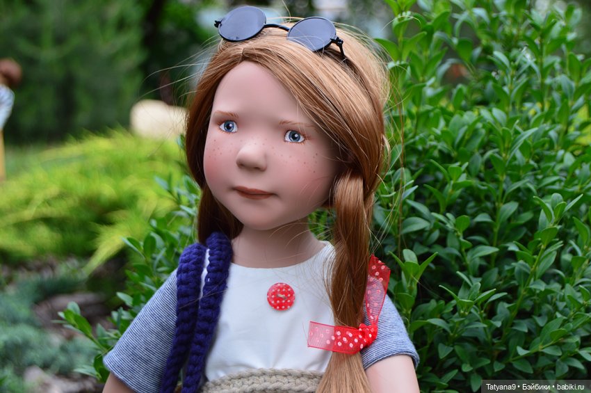 Июль в июне — Игровые куклы Zwergnase (Цвергназе) Junior: Джуниор