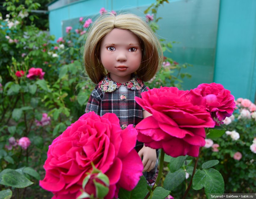 Новый друг Иди — Куклы Maru and Friends (Мару): молды Dianna Effner (фото 3)