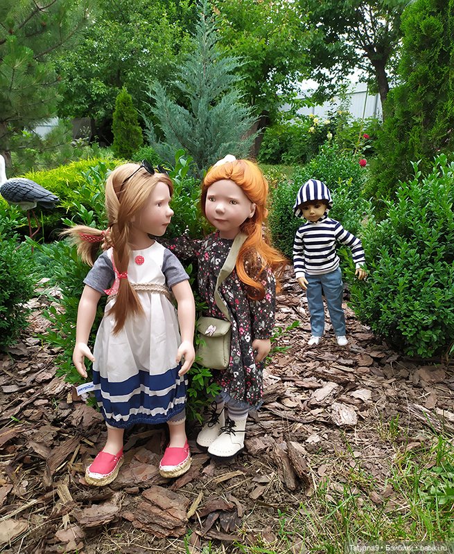 Июль в июне — Игровые куклы Zwergnase (Цвергназе) Junior: Джуниор