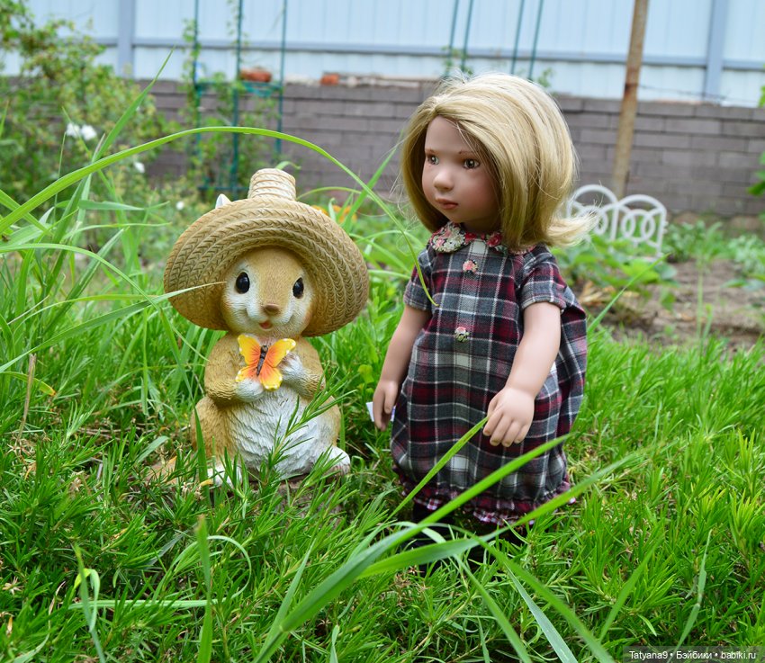 Новый друг Иди — Куклы Maru and Friends (Мару): молды Dianna Effner (фото 2)