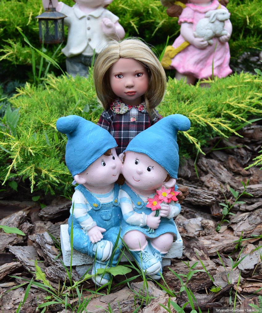 Новый друг Иди — Куклы Maru and Friends (Мару): молды Dianna Effner (фото 5)