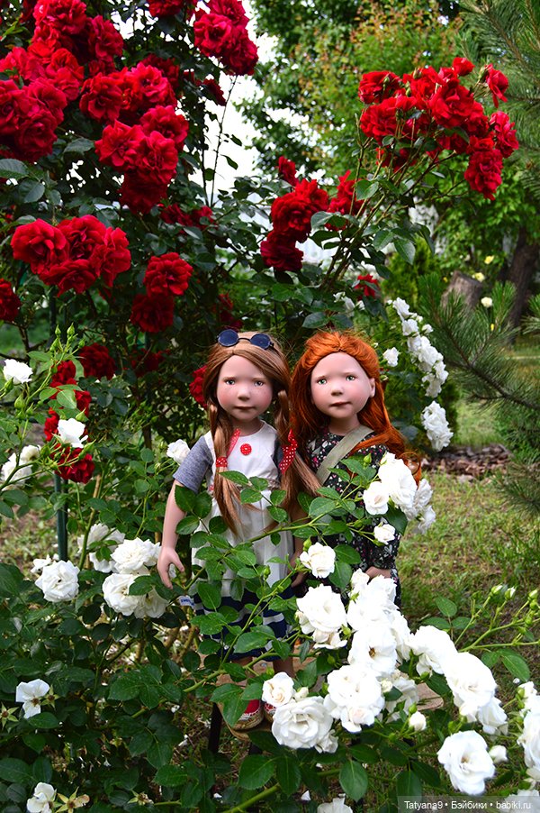 Июль в июне — Игровые куклы Zwergnase (Цвергназе) Junior: Джуниор