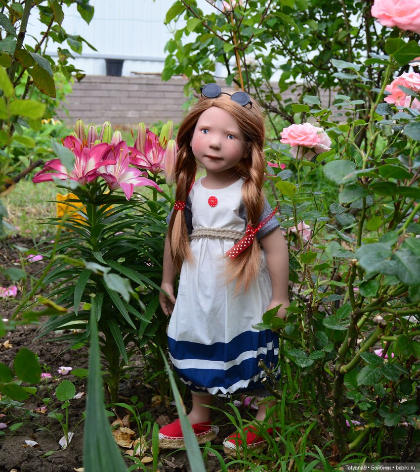 Июль в июне — Игровые куклы Zwergnase (Цвергназе) Junior: Джуниор (фото 7)