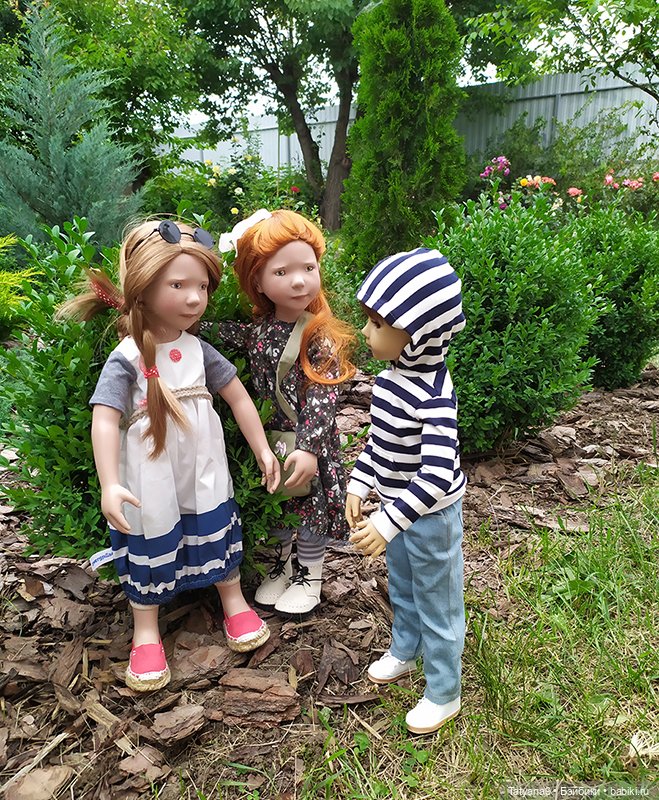 Июль в июне — Игровые куклы Zwergnase (Цвергназе) Junior: Джуниор