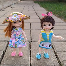 Кира и Вера. Пополнение в рядах китайских малышек