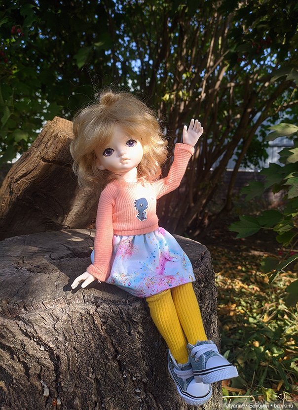 Осень — Разные шарнирные куклы (не БЖД): редкие