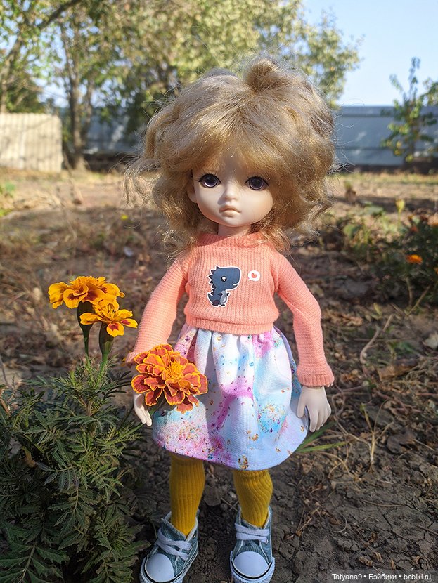 Осень — Разные шарнирные куклы (не БЖД): редкие (фото 6)