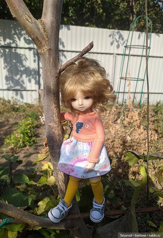 Осень — Разные шарнирные куклы (не БЖД): редкие (фото 10)