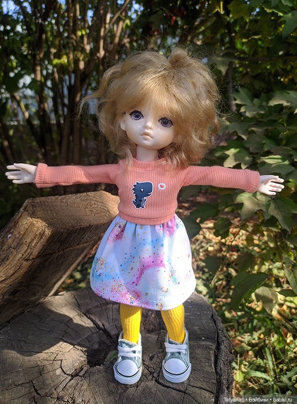 Осень — Разные шарнирные куклы (не БЖД): редкие (фото 4)