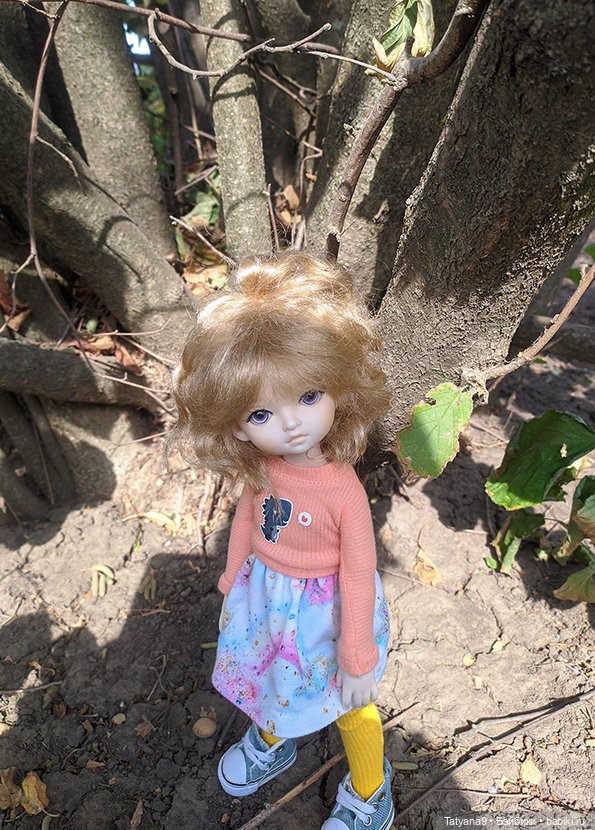 Осень — Разные шарнирные куклы (не БЖД): редкие (фото 5)