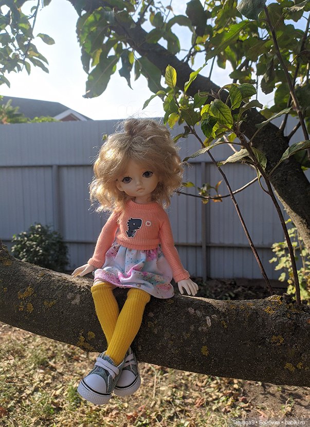 Осень — Разные шарнирные куклы (не БЖД): редкие