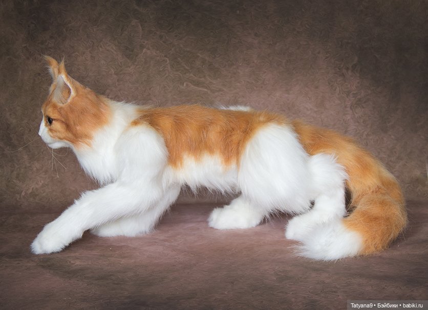 Рыжики | Бэйбики Рыжики — Игрушки в смешанной технике (мех и глина): Арт (фото 6)