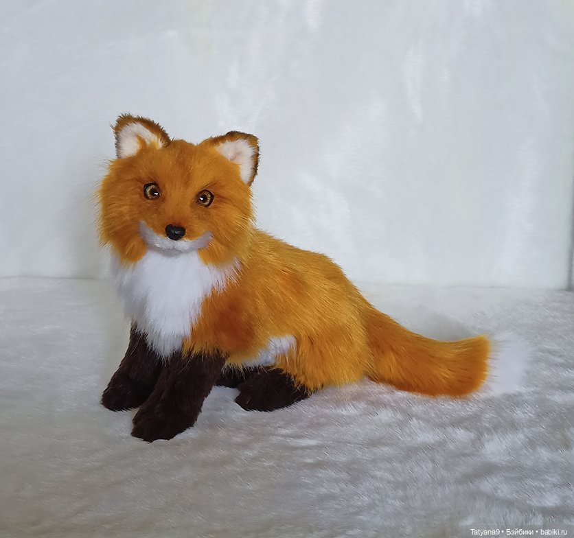 Рыжики | Бэйбики Рыжики — Игрушки в смешанной технике (мех и глина): Арт (фото 8)