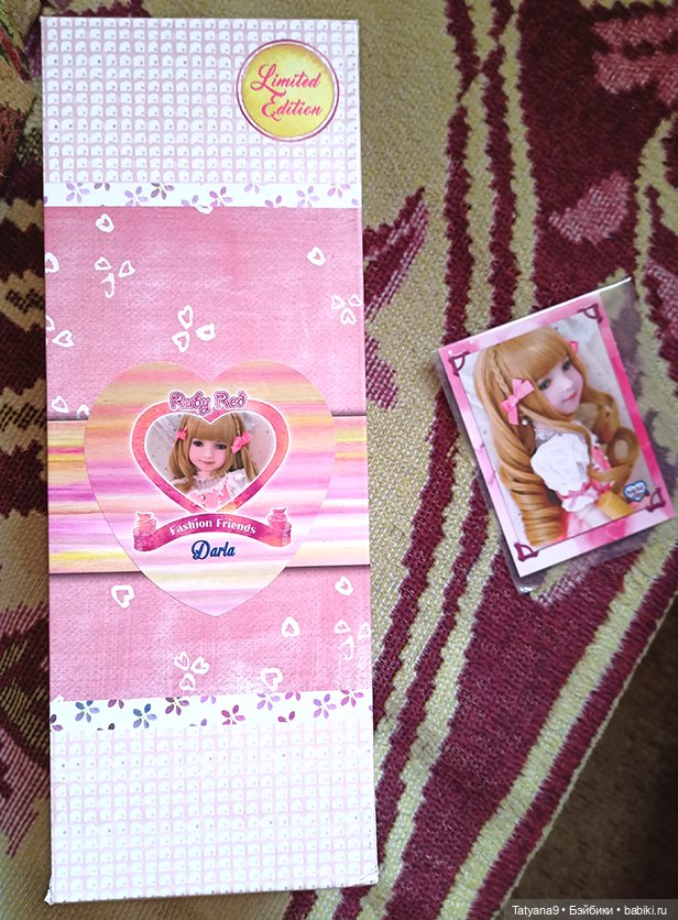 Дарла в весеннем саду — Куклы Ruby Red (Руби Ред) Fashion Friends: Siblies