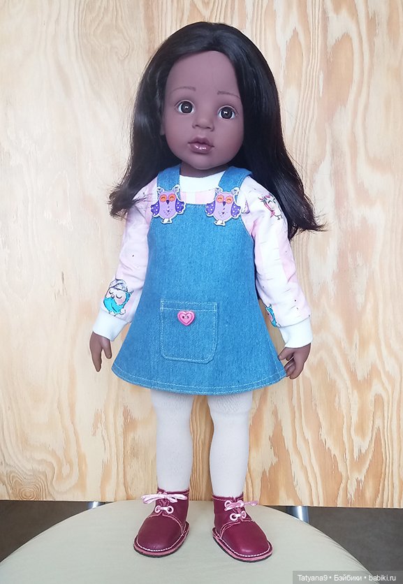 Выкройки для Готц (плюс мини-мастер-класс для начинающих)