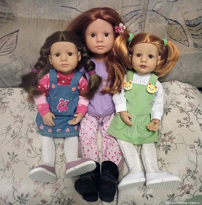 Выкройки для Готц (плюс мини-мастер-класс для начинающих)