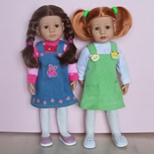 Выкройки для Готц (плюс мини-мастер-класс для начинающих)