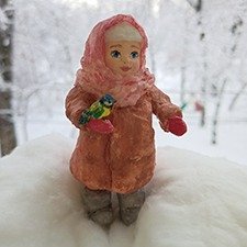 Ватные игрушки или снова новый для меня вид творчества