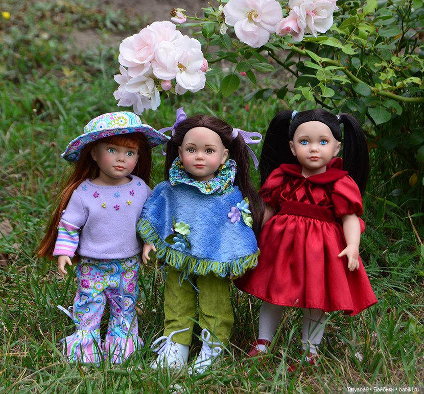 Куклы Энн Тиммерман — Домашние коллекции кукол: фото собраний