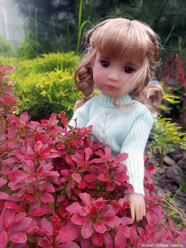 Анна- лимитный выпуск от Руби Ред | Бэйбики Анна- лимитный выпуск от Руби Ред