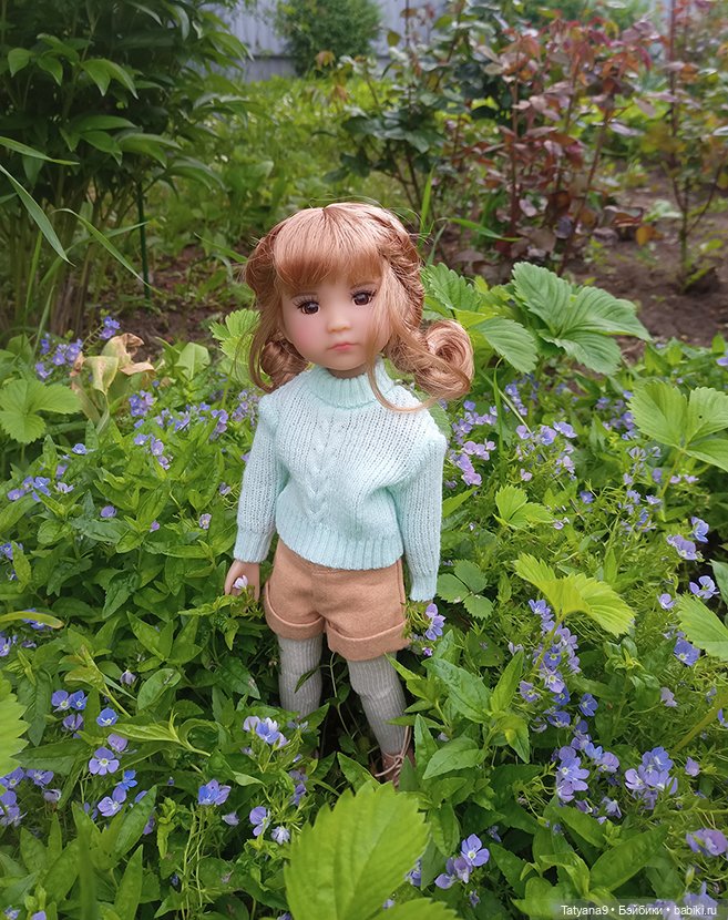 Анна- лимитный выпуск от Руби Ред | Бэйбики Анна- лимитный выпуск от Руби Ред