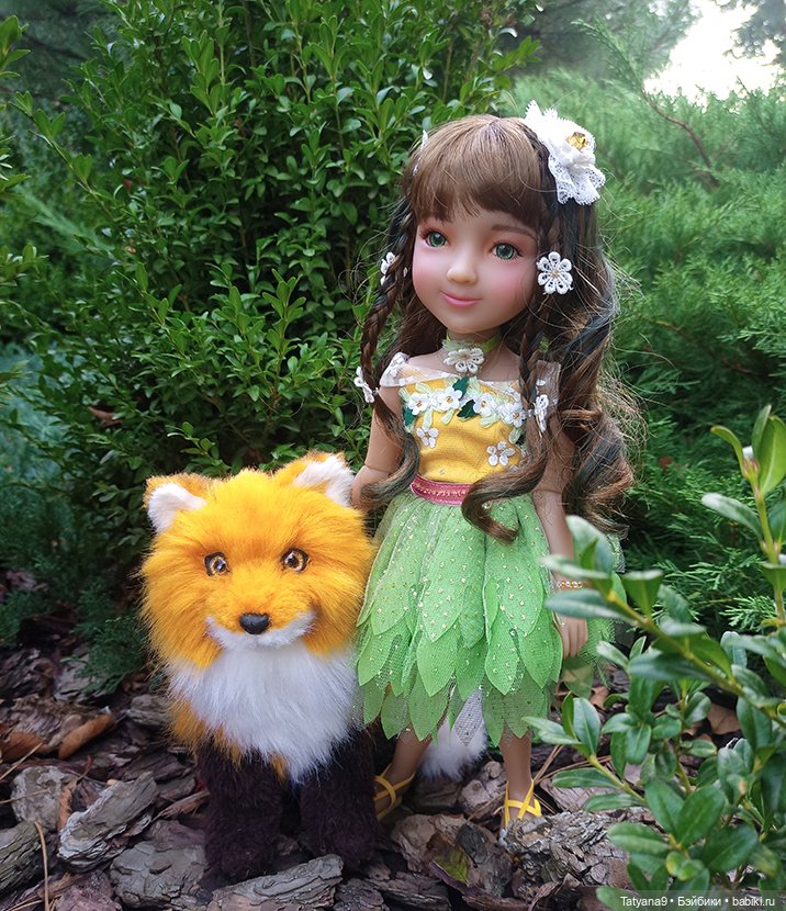 Как рисунок стал куклой. Келли от Ruby Red